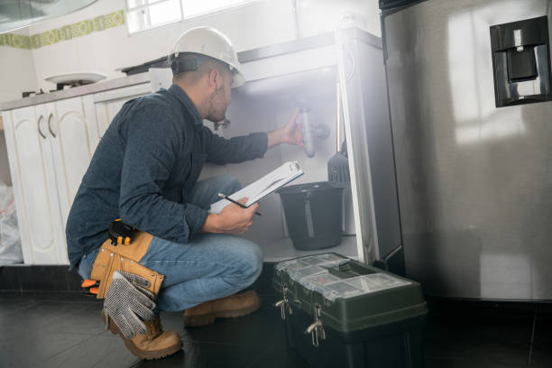 Best Clogged Drain Plumber  in Monona, WI